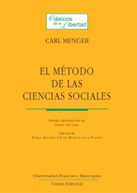 cover of the book El método de las ciencias sociales