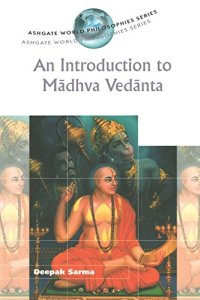 cover of the book An Introduction to Madhva Vedanta