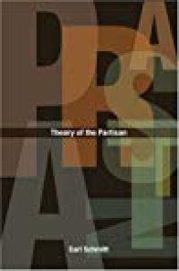 cover of the book Theory of the Partisan: Intermediate Commentary on the Concept of the Political