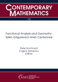 cover of the book Functional analysis and geometry : Selim Grigorievich Krein centennial