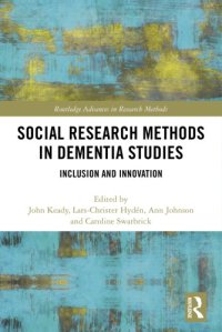 cover of the book Social Research Methods in Dementia Studies: Inclusion and Innovation