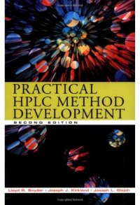 cover of the book Practical HPLC Method Development, Second Edition