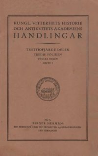 cover of the book Die Herkunft und die frühesten Auswanderungen der Germanen