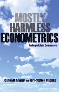 cover of the book Mostly Harmless Econometrics: An Empiricist’s Companion