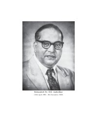 cover of the book Dr. B.R.Ambedkar Writings and Speeches