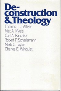 cover of the book Deconstruction and Theology