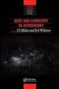 cover of the book Dust and chemistry in astronomy