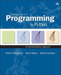 cover of the book Introduction to Programming in Python: An Interdisciplinary Approach