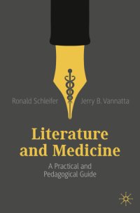 cover of the book Literature and Medicine: A Practical and Pedagogical Guide