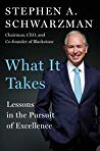 cover of the book What It Takes: Lessons in the Pursuit of Excellence