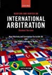 cover of the book Redfern and Hunter on International Arbitration: Student Version