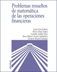 cover of the book Problemas resueltos de matemática de las operaciones financieras