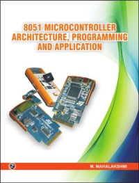 cover of the book 8051 Microcontroller architecture, programming and application