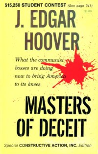 cover of the book Masters of Deceit: The Story of Communism in America and How to Fight It