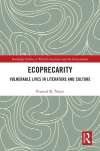 cover of the book Ecoprecarity: Vulnerable Lives In Literature And Culture