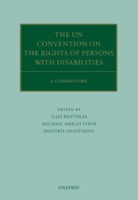 cover of the book The UN Convention on the Rights of Persons with Disabilities: A Commentary