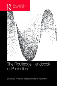 cover of the book The Routledge handbook of phonetics