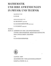 cover of the book Lehrbuch der Gruppentheorie