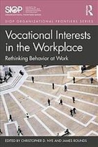 cover of the book Vocational interests in the workplace : rethinking behavior at work