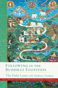 cover of the book Following in the Buddha’s Footsteps (The Library of Wisdom and Compassion Book 4)