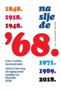 cover of the book Kriza i kritike racionalnosti. Nasljeđe ’68.