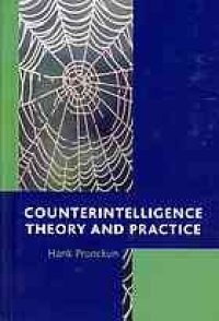 cover of the book Counterintelligence theory and practice