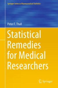 cover of the book Statistical Remedies For Medical Researchers