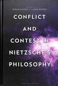 cover of the book Conflict and contest in Nietzsche’s philosophy