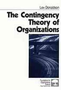 cover of the book The contingency theory of organizations