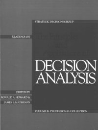 cover of the book Readings on the Principles and Applications of Decision Analysis: Volume 2: Professional Collection