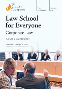 cover of the book Law School for Everyone: Corporate Law