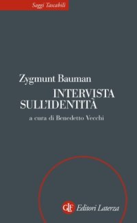 cover of the book Intervista sull’identità