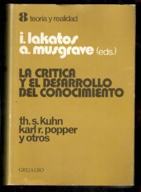 cover of the book La crítica y el desarrollo del conocimiento