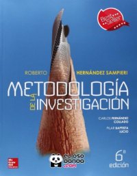 cover of the book Metodología de la investigación