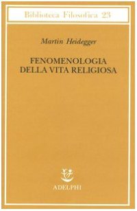 cover of the book Fenomenologia della vita religiosa