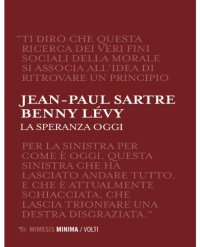 cover of the book La speranza oggi. Le interviste del 1980