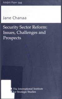 cover of the book Security sector reform : issues, challenges and prospects