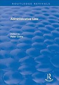 cover of the book Administrative Law