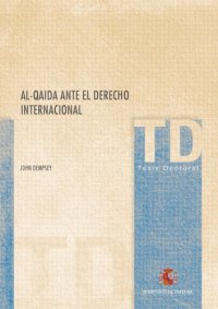 cover of the book Al qaida ante el Derecho Internacional