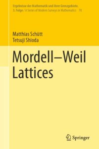 cover of the book Mordell–Weil Lattices