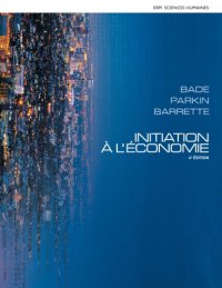 cover of the book Initiation à l’économie