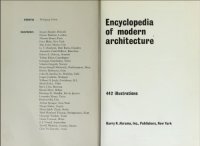 cover of the book Encyclopedia of Modern Architecture