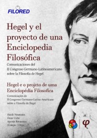 cover of the book Hegel y el proyecto de una Enciclopedia Filosófica