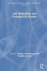 cover of the book Left Radicalism And Populism In Europe