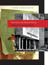 cover of the book Para-States and Medical Science: Making African Global Health