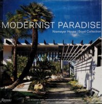 cover of the book Modernist paradise: Niemeyer house, Boyd collection