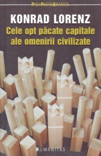 cover of the book Cele opt păcate capitale ale omenirii civilizate