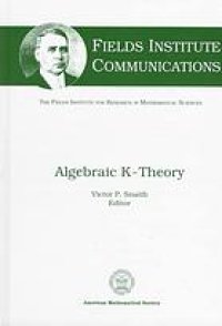 cover of the book Algebraic K-theory