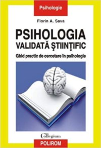 cover of the book Psihologia validată științific