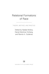 cover of the book Relational Formations of Race: Theory, Method, and Practice